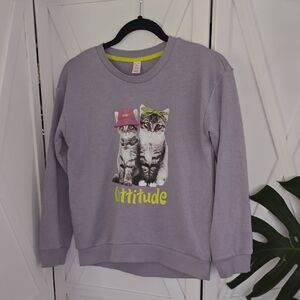 Joe Fresh Gray and Yellow Sweater